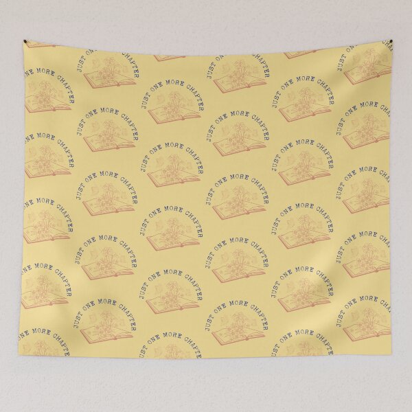 Item preview, Just One More Chapter Design designed and sold by ArtMeetsPizza.