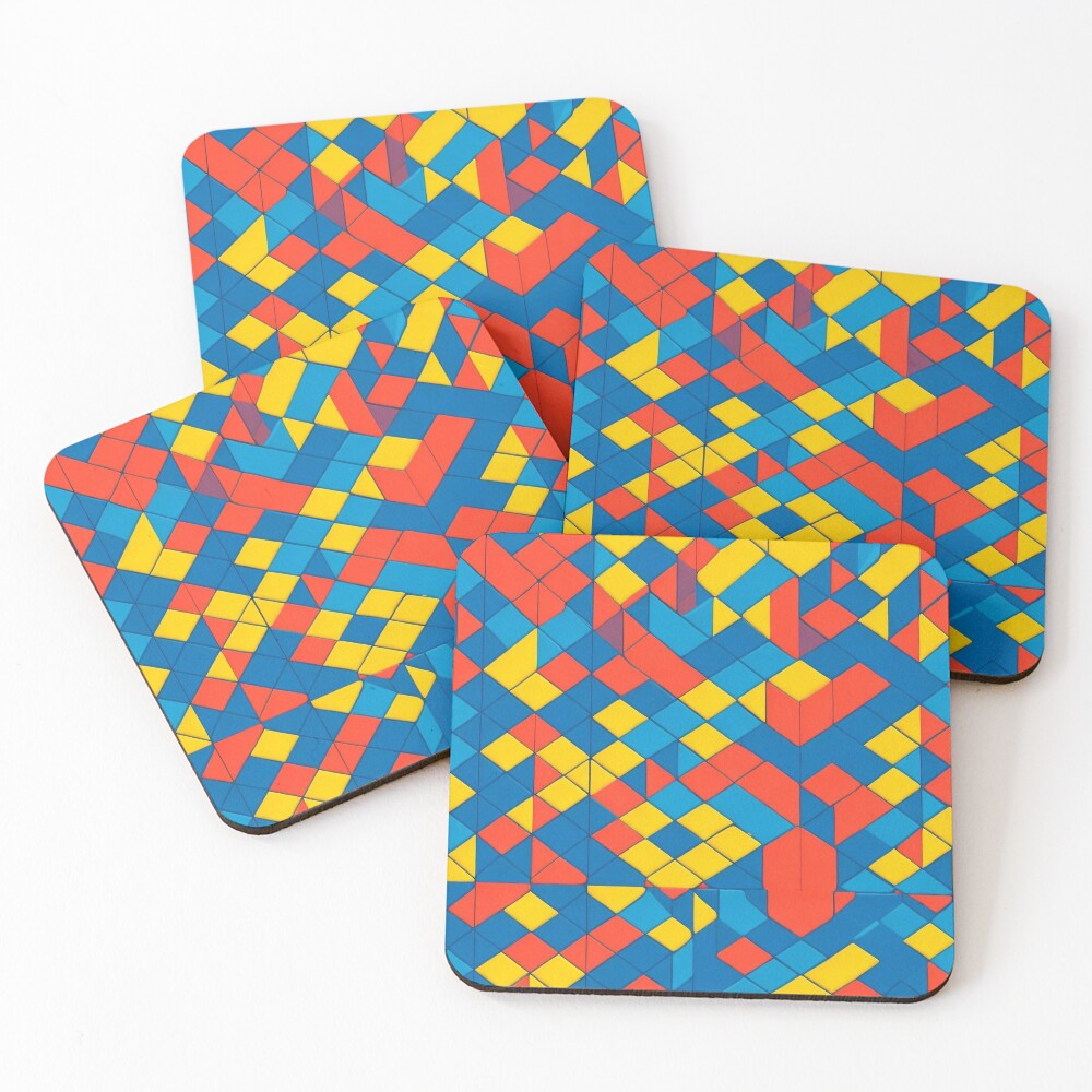 Item preview, Coasters (Set of 4) designed and sold by CheesyTees.