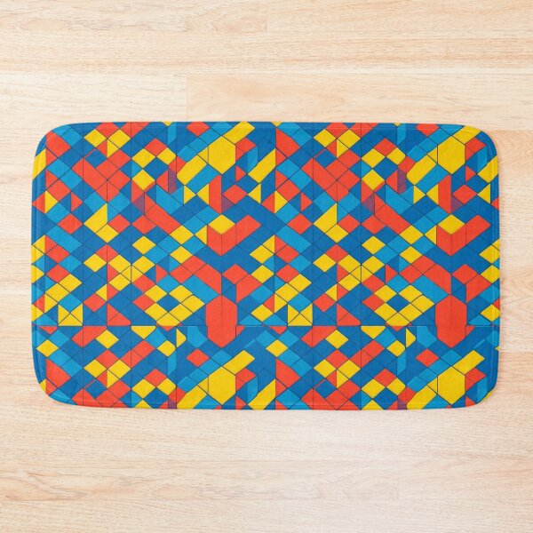 Item preview, Block Pattern designed and sold by Derek Gillette.