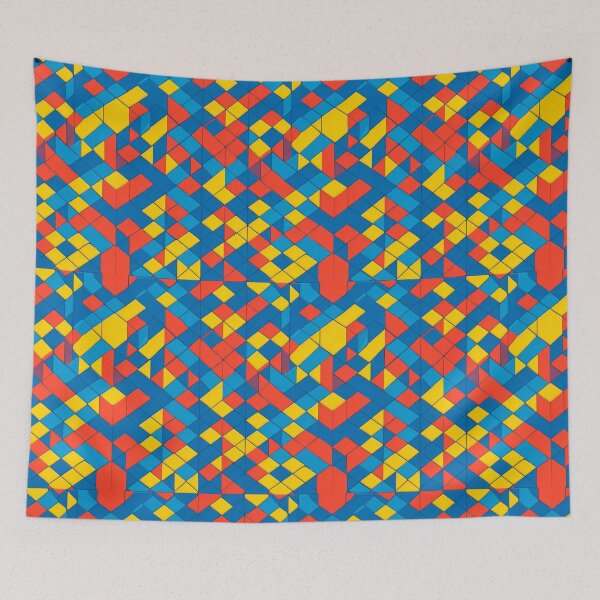 Item preview, Block Pattern designed and sold by Derek Gillette.
