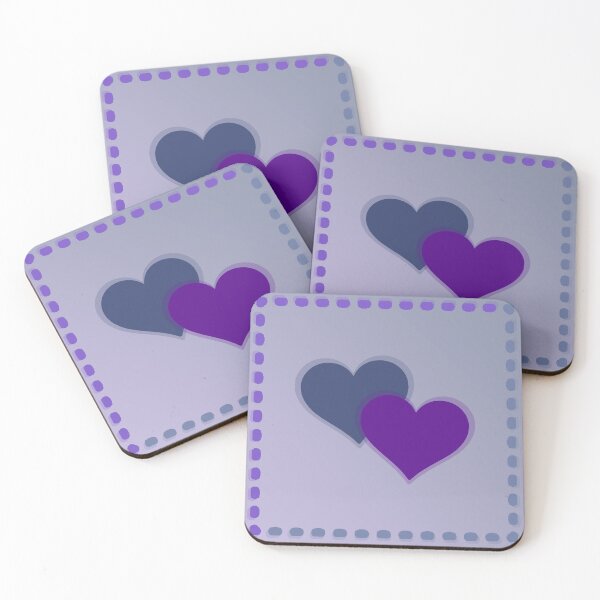 Item preview, Butch Hearts Patch / Butch Lesbian Pride Flag Colors designed and sold by MaddieMade.