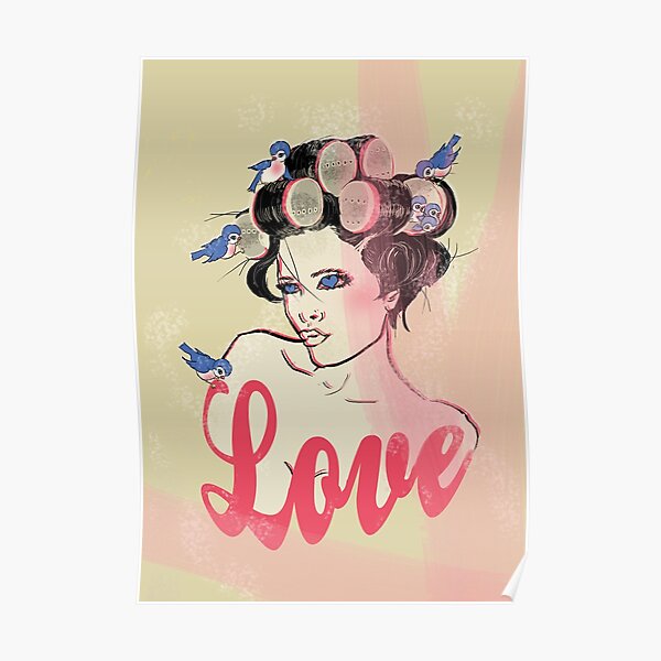 Birdgirl Poster