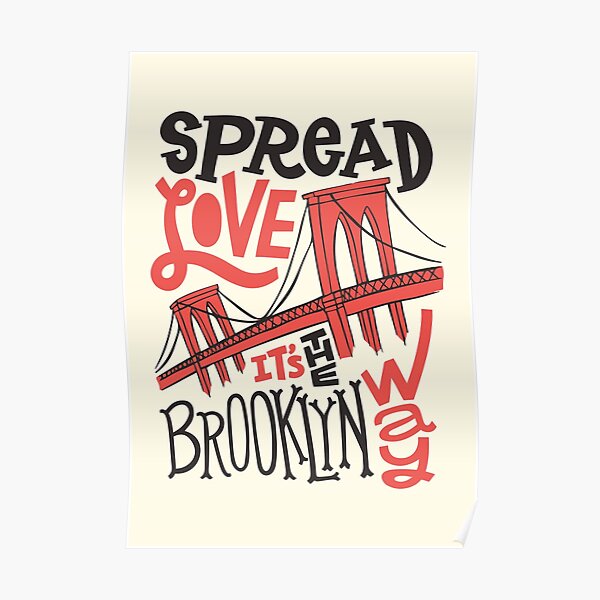Brooklyn Way Poster