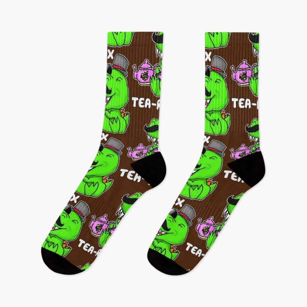 Item preview, Refined Roars: The T-Rex Top Hat Tea Party Extravaganza designed and sold by Dorky--Designs.