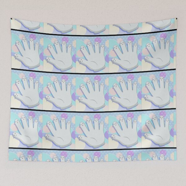 Item preview, Uramichi Oniisan - bird face glove designed and sold by TitacRules.