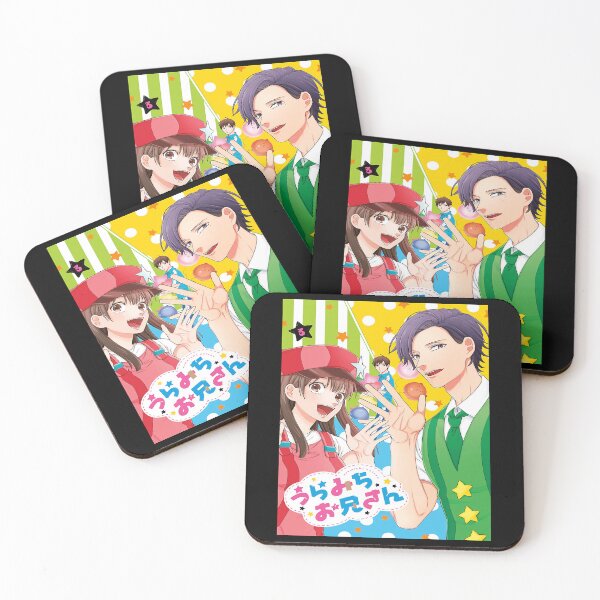 Item preview, uramichi oniisan anime designed and sold by TitacRules.