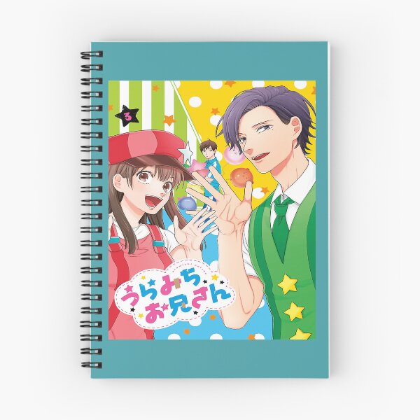 Item preview, uramichi oniisan anime designed and sold by TitacRules.