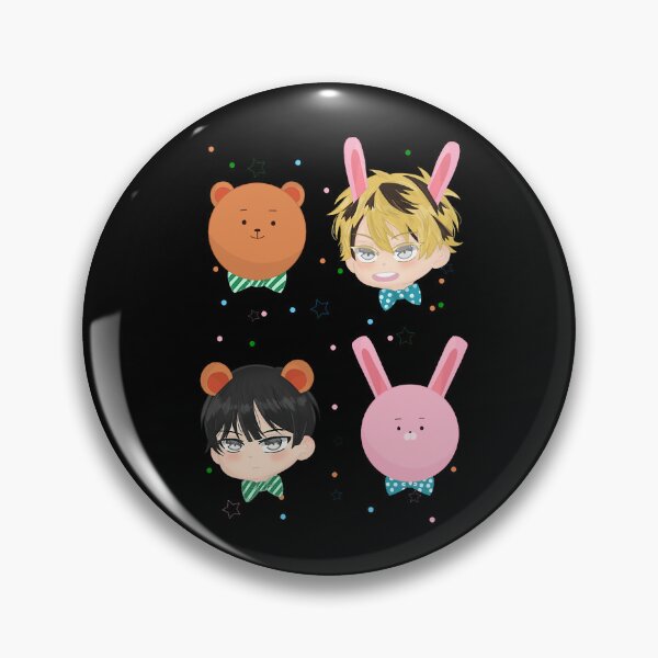 Item preview, uramichi oniisan- kumatani and usahara designed and sold by TitacRules.