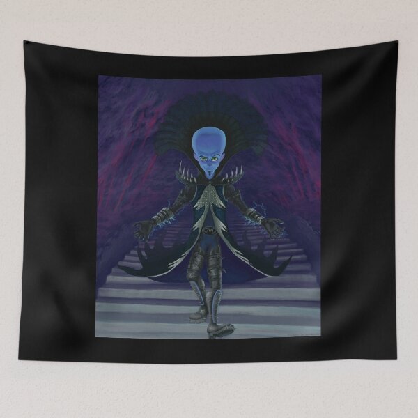 Item preview, Art - Megamind designed and sold by yusefkime.