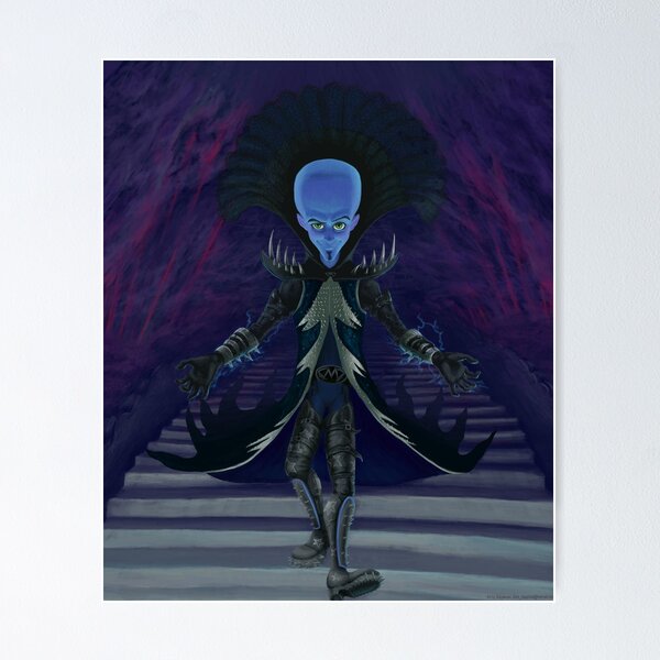 Item preview, Art - Megamind designed and sold by yusefkime.