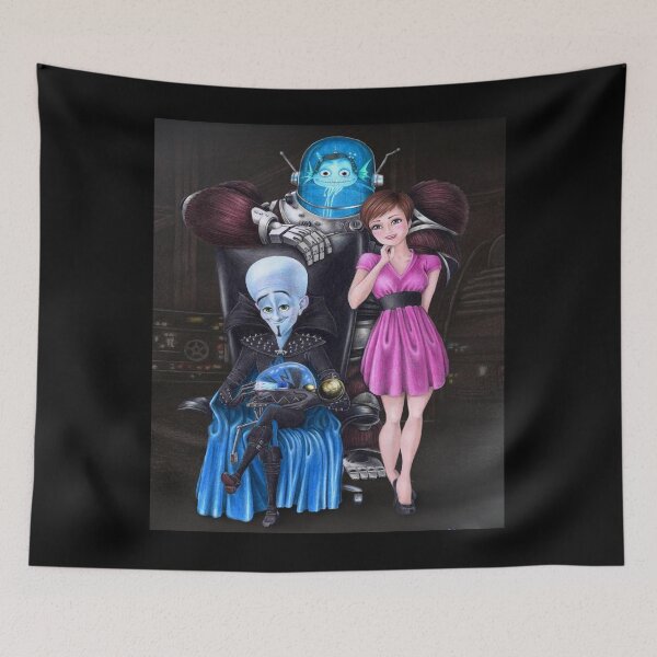 Artikelvorschau, Kunst - Megamind entworfen und verkauft von yusefkime.