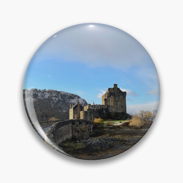 Item preview, Eilean Donan Castle designed and sold by Silly Designs by H (For Fun).