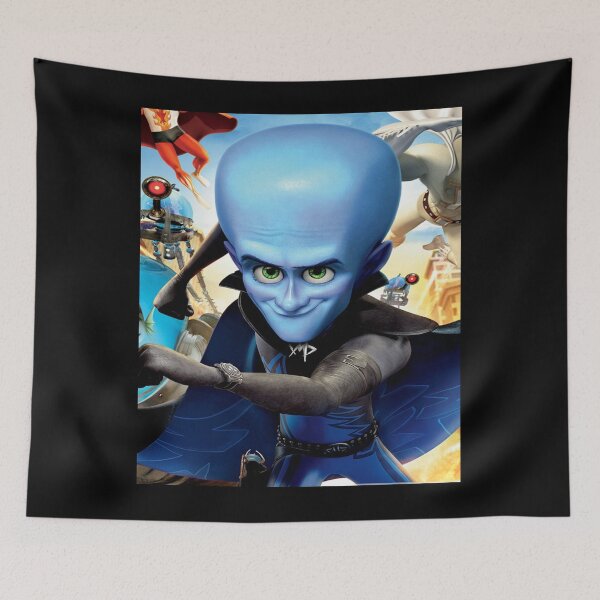 Item preview, Art - Megamind designed and sold by yusefkime.