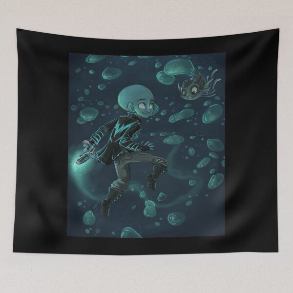 Item preview, Art - Megamind designed and sold by yusefkime.