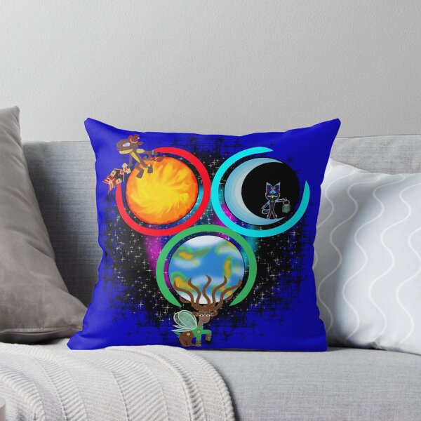 Item preview, Planet guardian of earth, planet guardian of sun, planet guardian moon designed and sold by alexrthur.