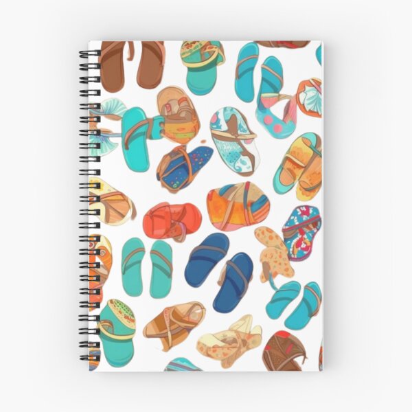 Item preview, Sandals Pattern Cute Beach designed and sold by Buyfastcart.