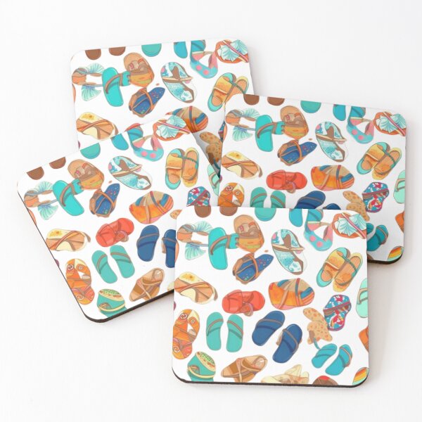 Item preview, Sandals Pattern Cute Beach designed and sold by Buyfastcart.