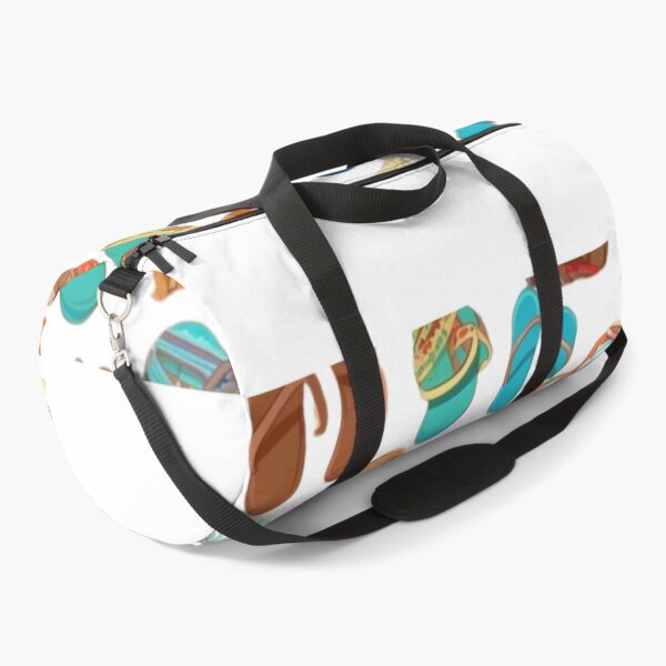 Item preview, Sandals Pattern Cute Beach designed and sold by Buyfastcart.