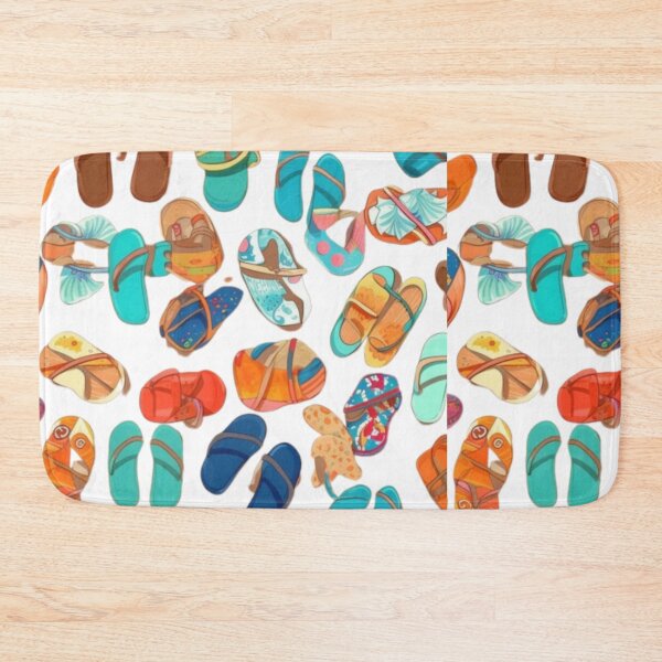 Item preview, Sandals Pattern Cute Beach designed and sold by Buyfastcart.