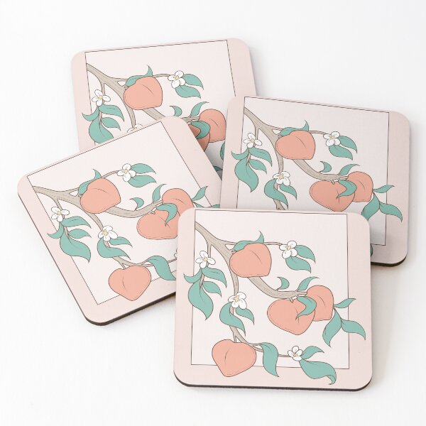 Item preview, Peaches Branch designed and sold by nguyeniethepooh.