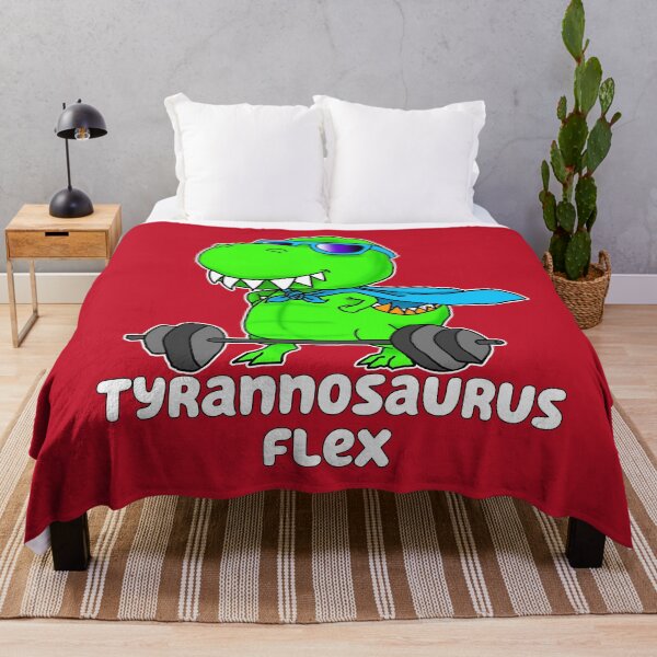 Item preview, Prehistoric Powerlift: The Tyrannosaurus Flex Gym Extravaganza designed and sold by Dorky--Designs.