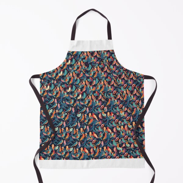 Item preview, Vibrant Wings: A Kaleidoscope of Colorful Birds in Harmonious Repetition designed and sold by dorzaart.