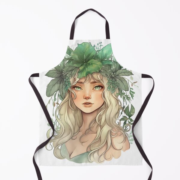 Item preview, Forest Fairy Green Flower Crown designed and sold by theforestfairy.