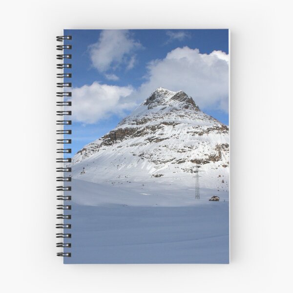 Item preview, Winter in Bernina Pass designed and sold by annalisa56.