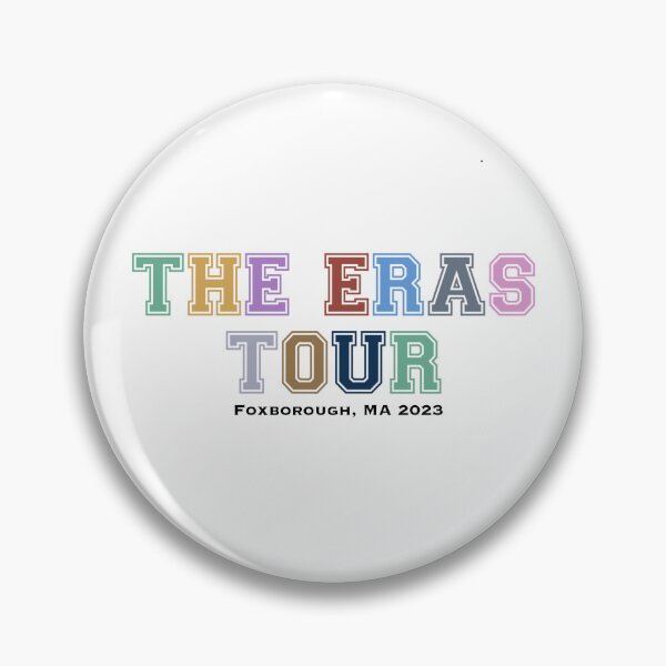 Item preview, Eras Tour Sticker Foxborough, Ma designed and sold by insolation-art.