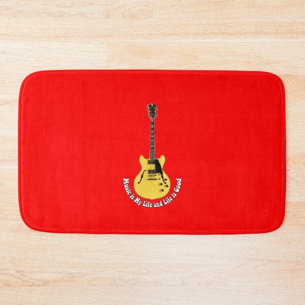 Item preview, Music is My Life and Life is Good designed and sold by Stephen Brownlee.