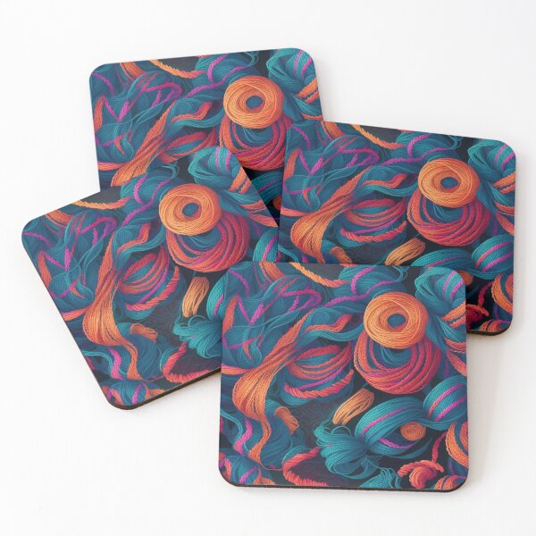 Item preview, Thread Pattern designed and sold by Derek Gillette.
