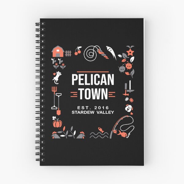 Item preview, Stardew Valley Inspired Pelican Town designed and sold by Needsmore.