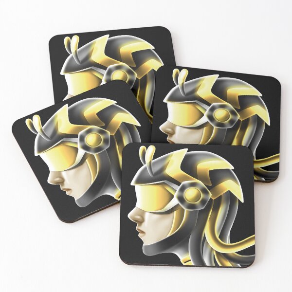 Item preview, Cancer Zodiac Futuristic Technological Art designed and sold by Retratosanime.