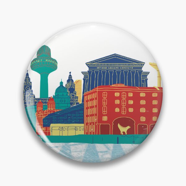 Item preview, Liverpool Skyline designed and sold by Charley Zollinger.