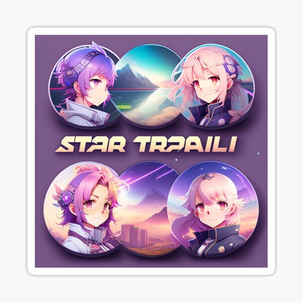 Huohuo  Honkai: Star Rail Sticker Flail Sticker for Sale by