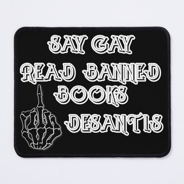 Item preview, B&W Anti-DeSantis designed and sold by Gwright313.