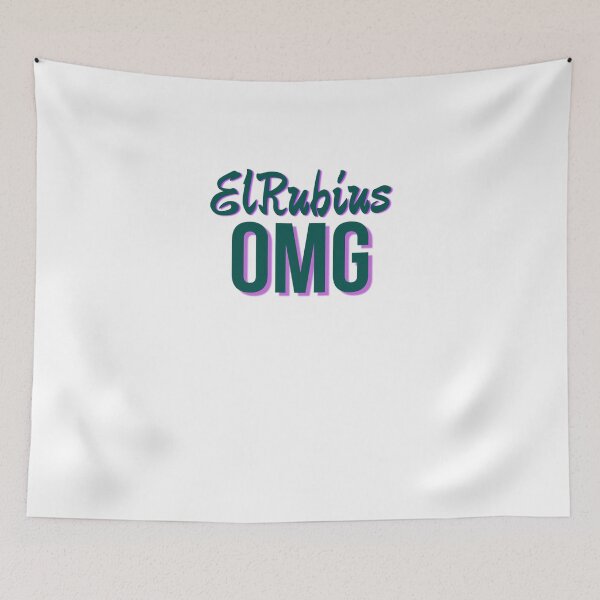 Item preview, El Rubius OMG designed and sold by MoeDeesDotCom.