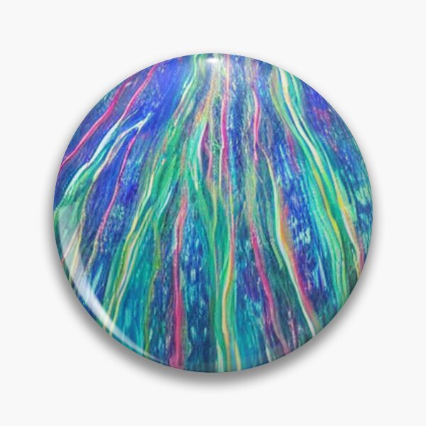 Item preview, Abstract Paint Splatter Blue and Green designed and sold by calibrit.