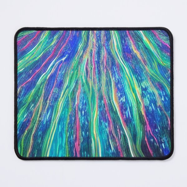 Item preview, Abstract Paint Splatter Blue and Green designed and sold by calibrit.