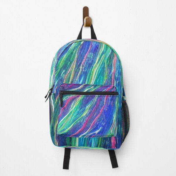 Item preview, Abstract Paint Splatter Blue and Green designed and sold by calibrit.