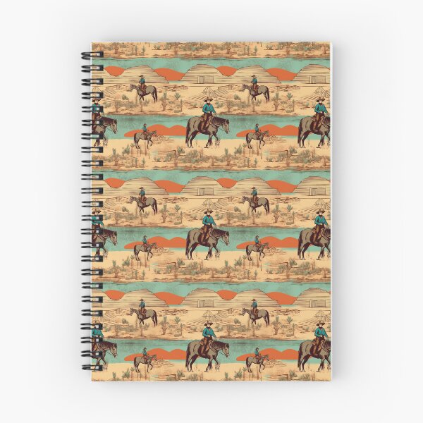Item preview, Cowboy Wild West Pattern designed and sold by ArtMeetsPizza.