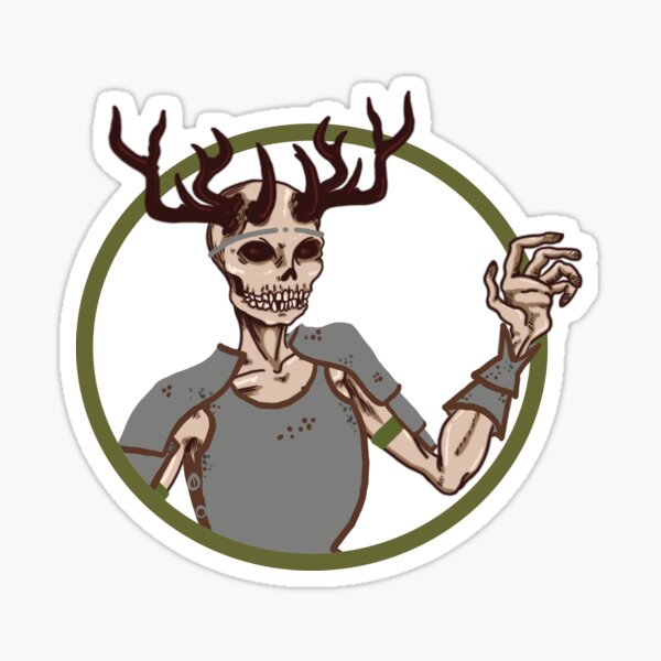 Milda: Oblivion Sticker