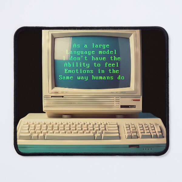 Item preview, The Lament of the Large Language Model  designed and sold by agenericman.