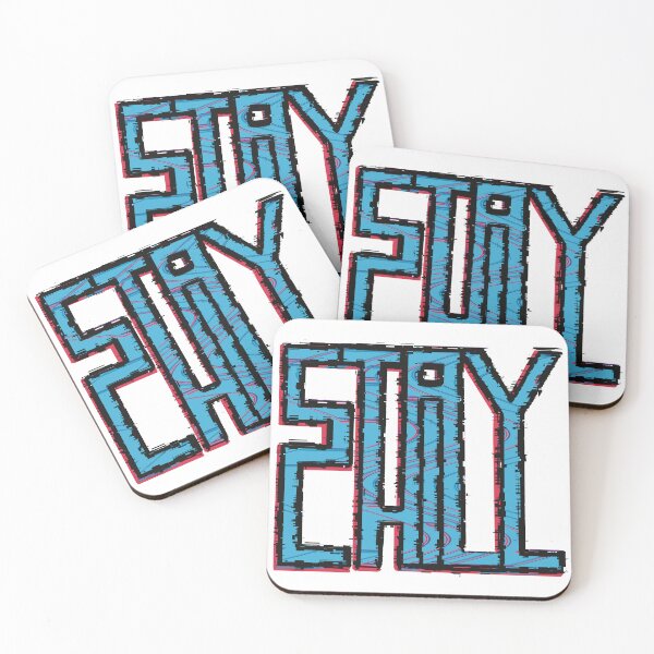 Item preview, Stay Chill v2 designed and sold by Twisted-Teeze.