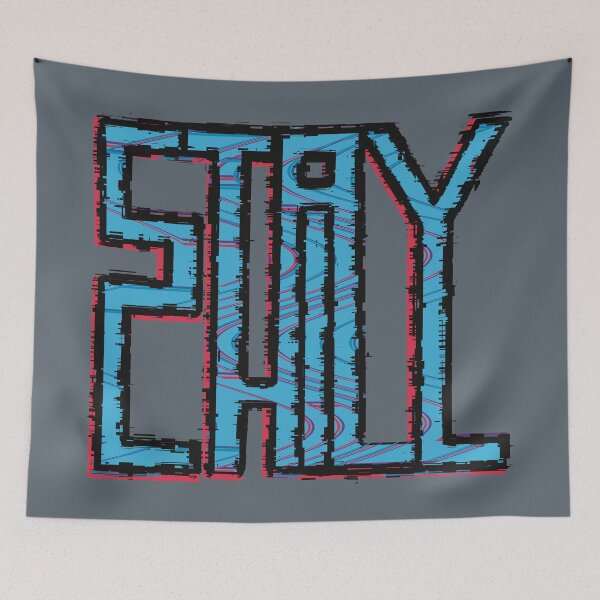 Item preview, Stay Chill v2 designed and sold by Twisted-Teeze.