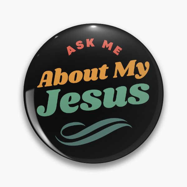 Item preview, Ask Me About My Jesus Color Letter designed and sold by GFamilyC.
