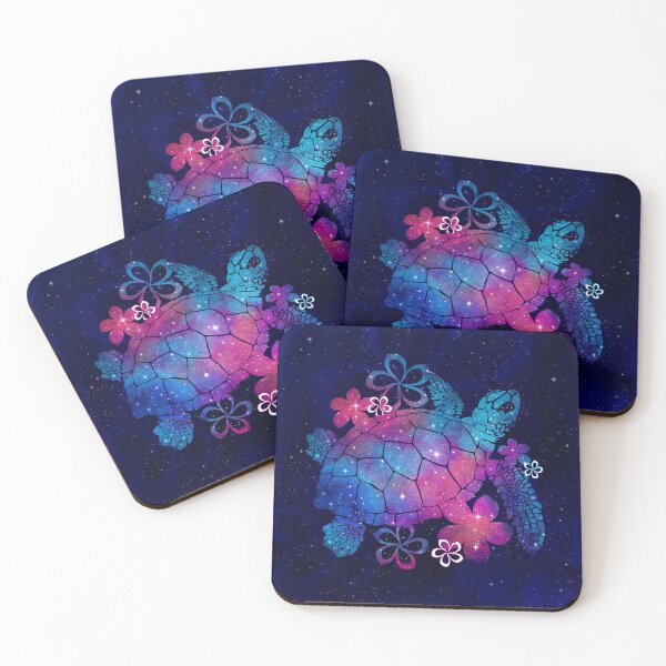 Item preview, Sea Turtle in the Stars designed and sold by K. Reinholds Design.
