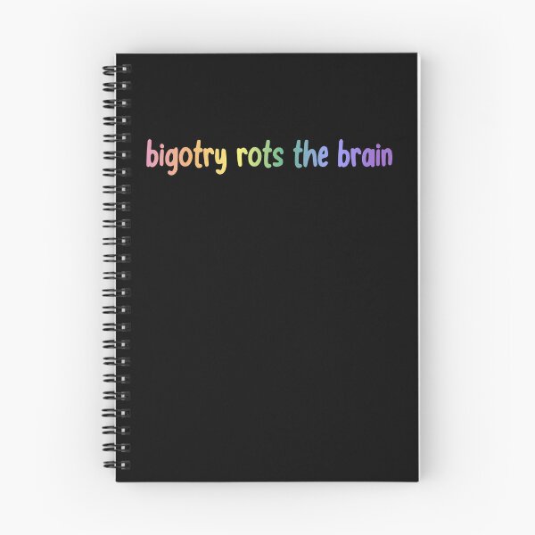 Item preview, Bigotry Rots The Brain designed and sold by FairyNerdy.
