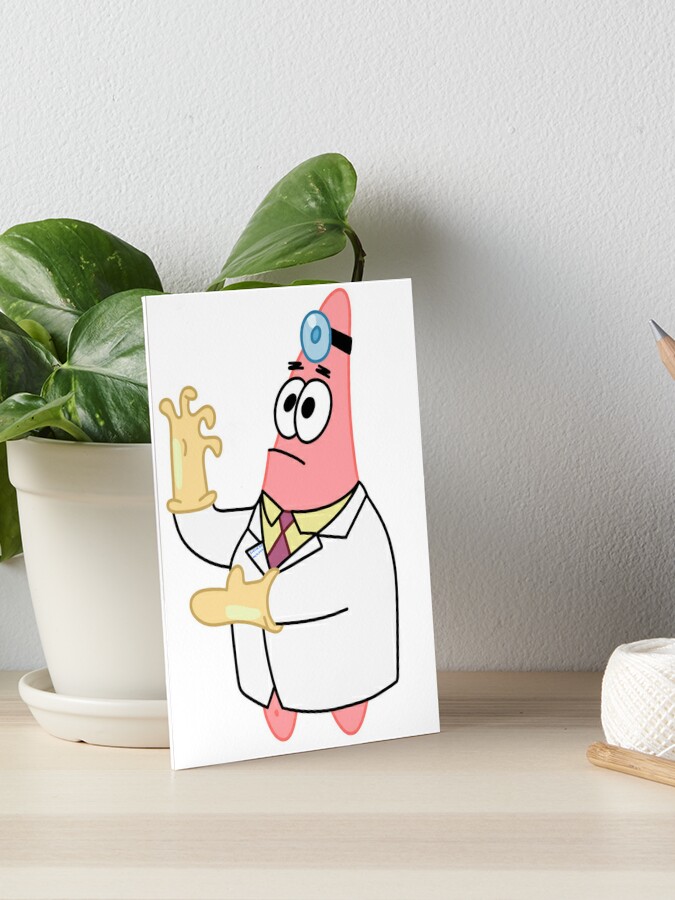 Patrick Star | Art Board Print