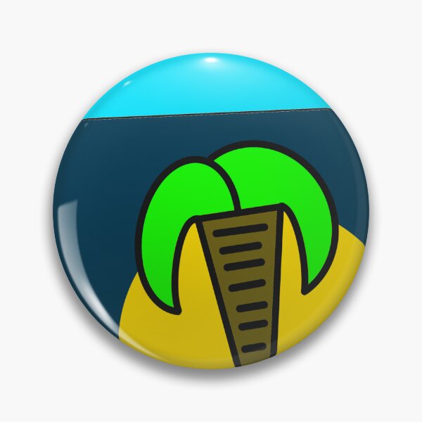 Item preview, An animated small island in the seas  designed and sold by lukesubbby.